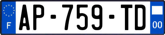 AP-759-TD