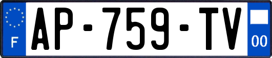 AP-759-TV