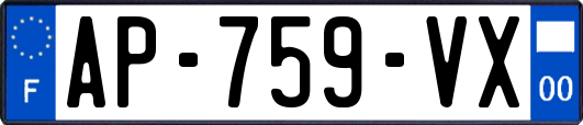 AP-759-VX