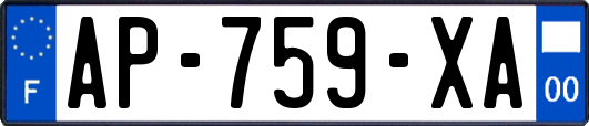 AP-759-XA