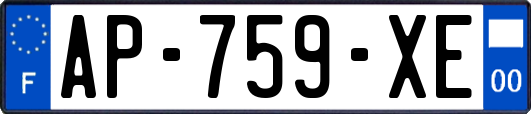 AP-759-XE