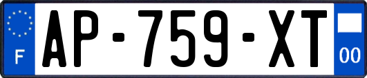AP-759-XT