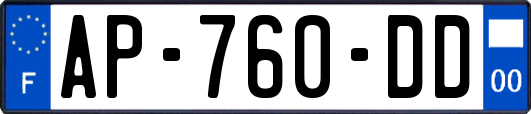 AP-760-DD