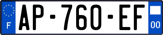AP-760-EF