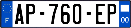 AP-760-EP