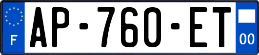 AP-760-ET