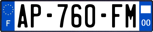 AP-760-FM