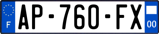 AP-760-FX