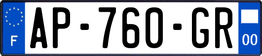 AP-760-GR