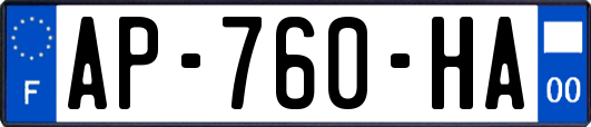 AP-760-HA