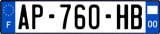 AP-760-HB