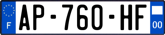 AP-760-HF