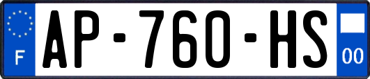 AP-760-HS