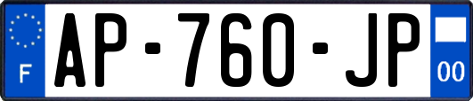 AP-760-JP