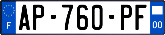 AP-760-PF