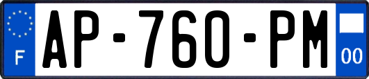 AP-760-PM