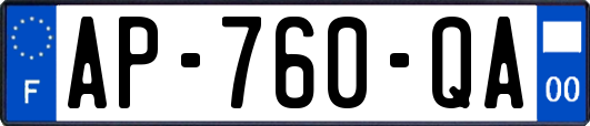 AP-760-QA