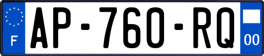 AP-760-RQ