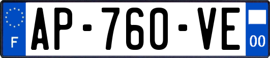 AP-760-VE
