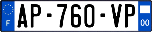 AP-760-VP