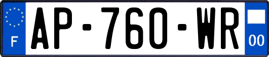AP-760-WR