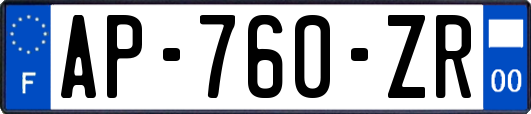 AP-760-ZR