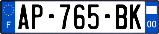 AP-765-BK