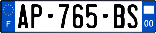 AP-765-BS