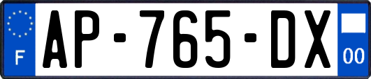 AP-765-DX