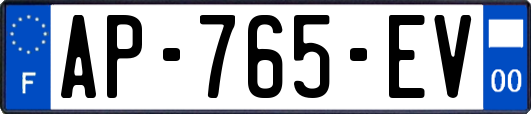 AP-765-EV