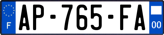 AP-765-FA