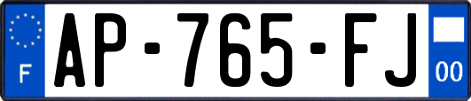 AP-765-FJ