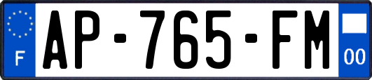 AP-765-FM