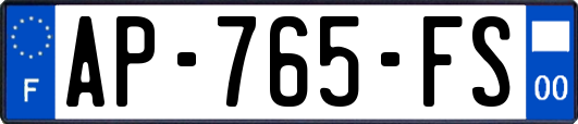 AP-765-FS