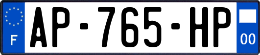 AP-765-HP