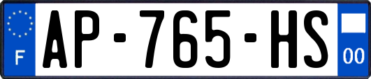 AP-765-HS