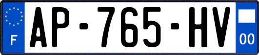 AP-765-HV
