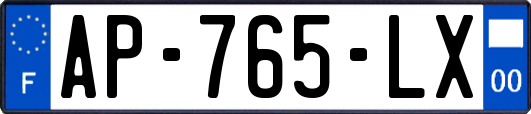 AP-765-LX