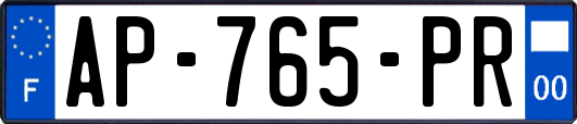 AP-765-PR