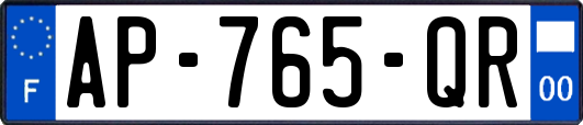 AP-765-QR