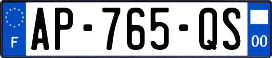 AP-765-QS