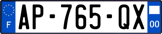 AP-765-QX