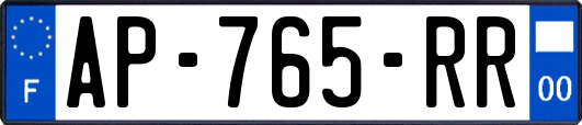 AP-765-RR
