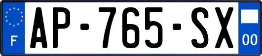 AP-765-SX