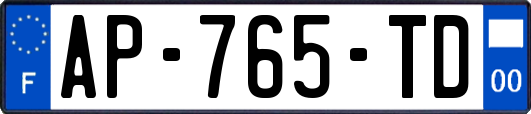 AP-765-TD