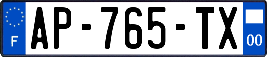 AP-765-TX