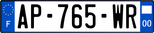AP-765-WR