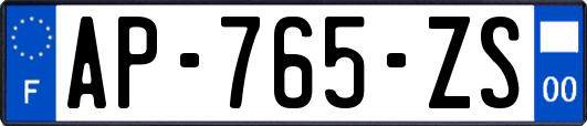 AP-765-ZS