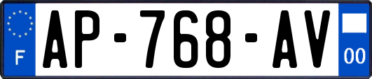 AP-768-AV