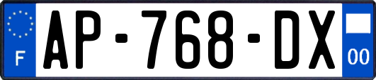 AP-768-DX